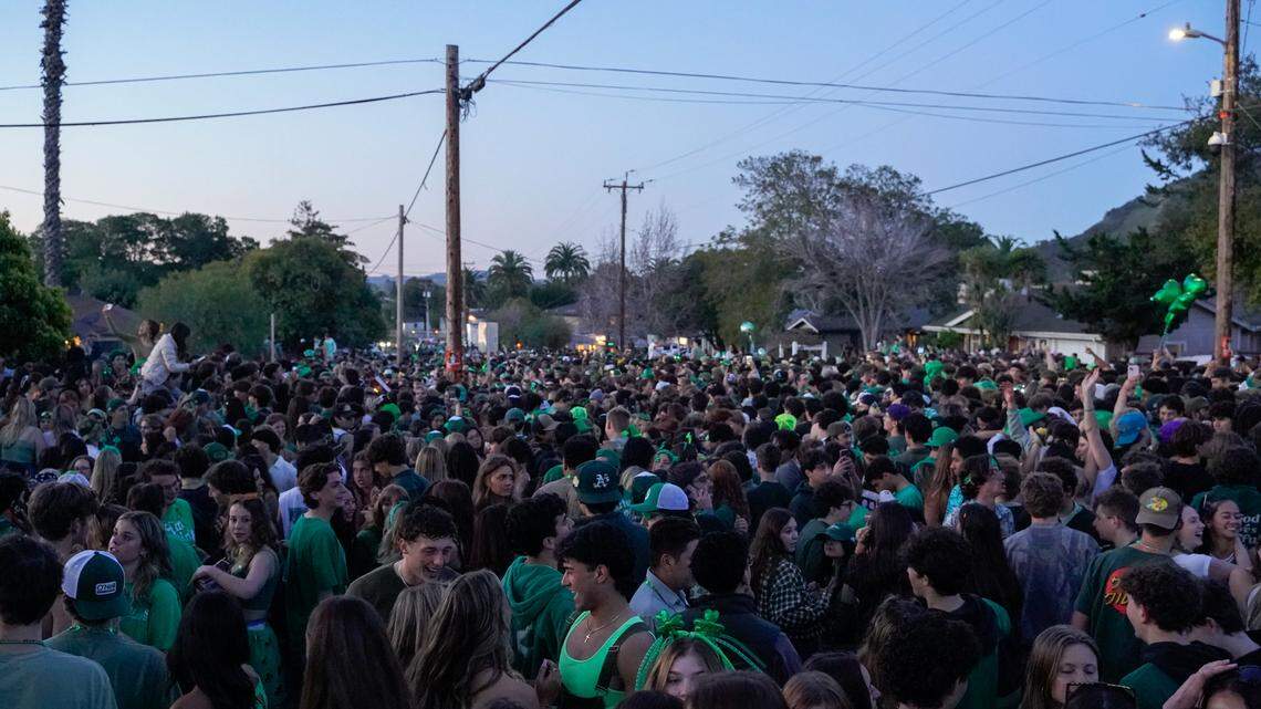 Their home was trashed by St. Fratty’s Day partiers. Now the city is fining them? | Opinion