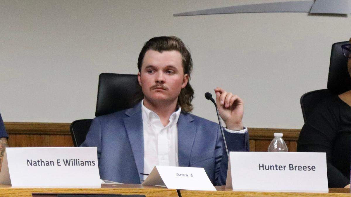 Hunter M. Breese, 19, is one of two candidates in San Luis Obispo County under investigation by the District Attorney’s Office for allegedly registering to run in the 2024 election for Paso Robles school board in Trustee Area 3 under a false address.