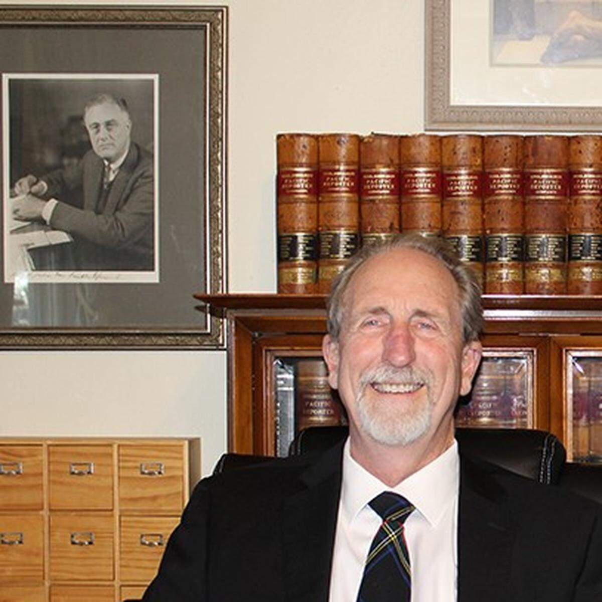 Attorney Stewart Jenkins is running for San Luis Obispo County clerk-recorder.