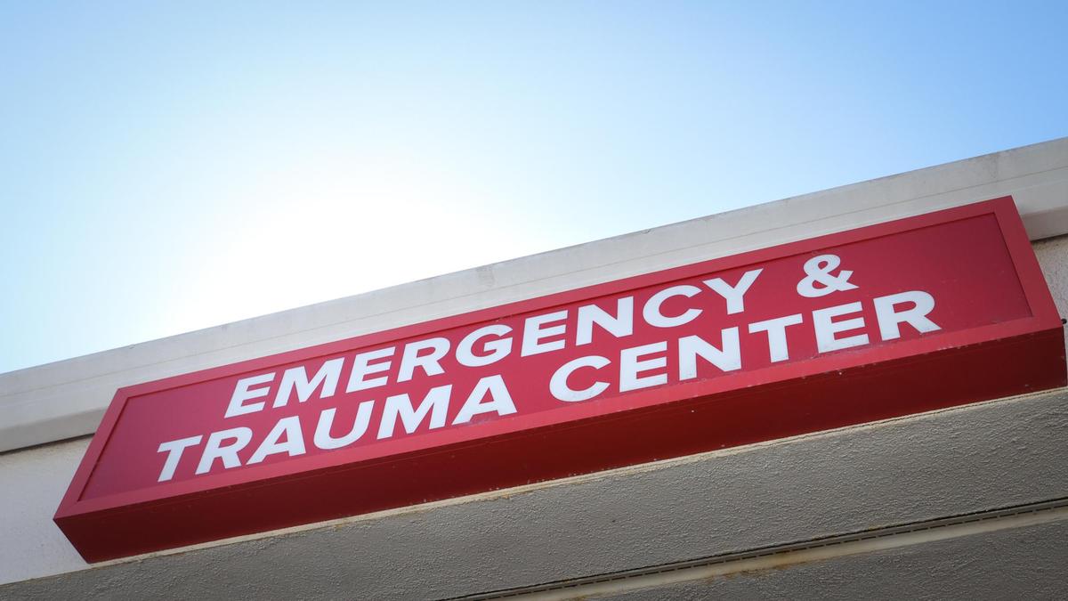Emergency rooms like those at Sierra Vista Regional Medical Center in San Luis Obispo are often the front line of care for people experiencing a mental health crisis.