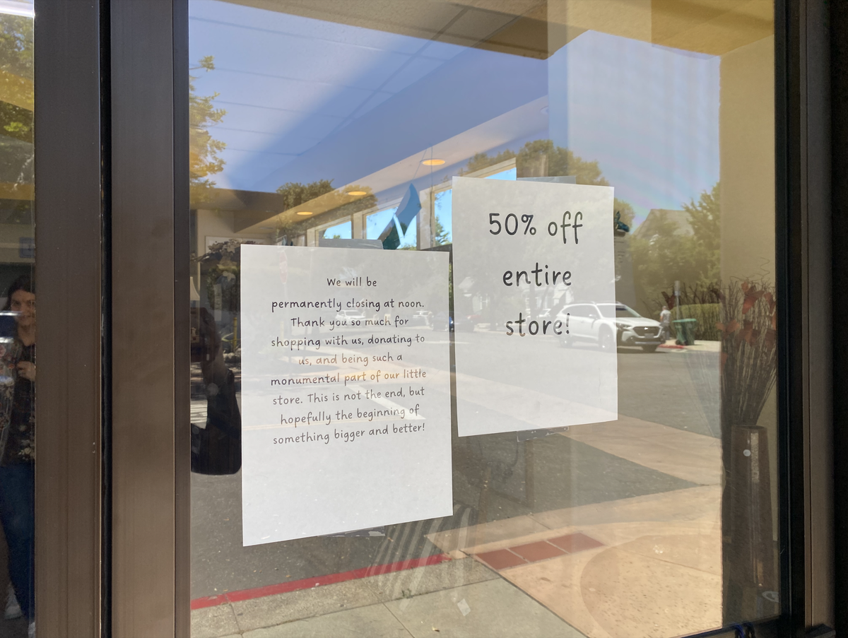 The Hope Chest Thrift Store, owned by Wilshire Hospice, closed its doors on July 11, 2025, after the San Luis Obispo-based hospice care nonprofit shut down due to financial hardship.