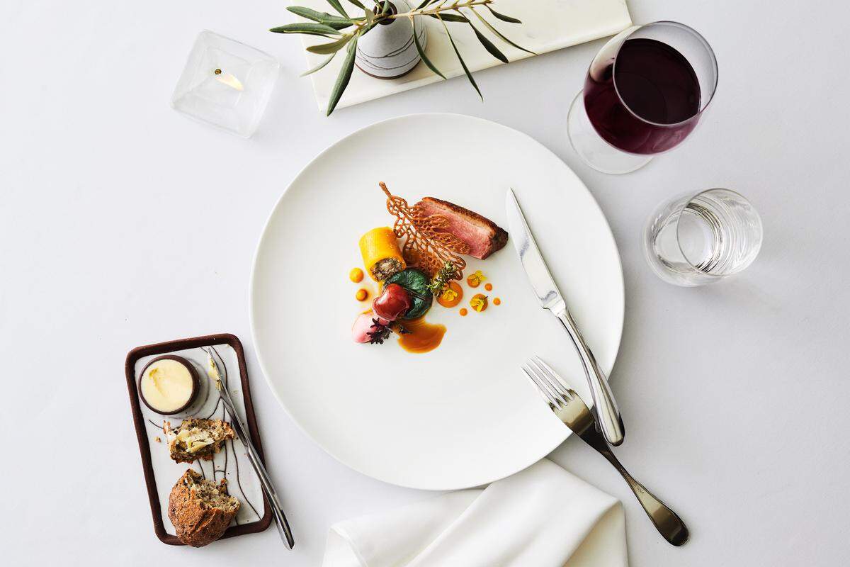 Executive Chef Rachel Haggstrom’s menu earned Paso Robles’ The Restaurant at Justin’s third straight Michelin Star and Michelin Green Star awards.