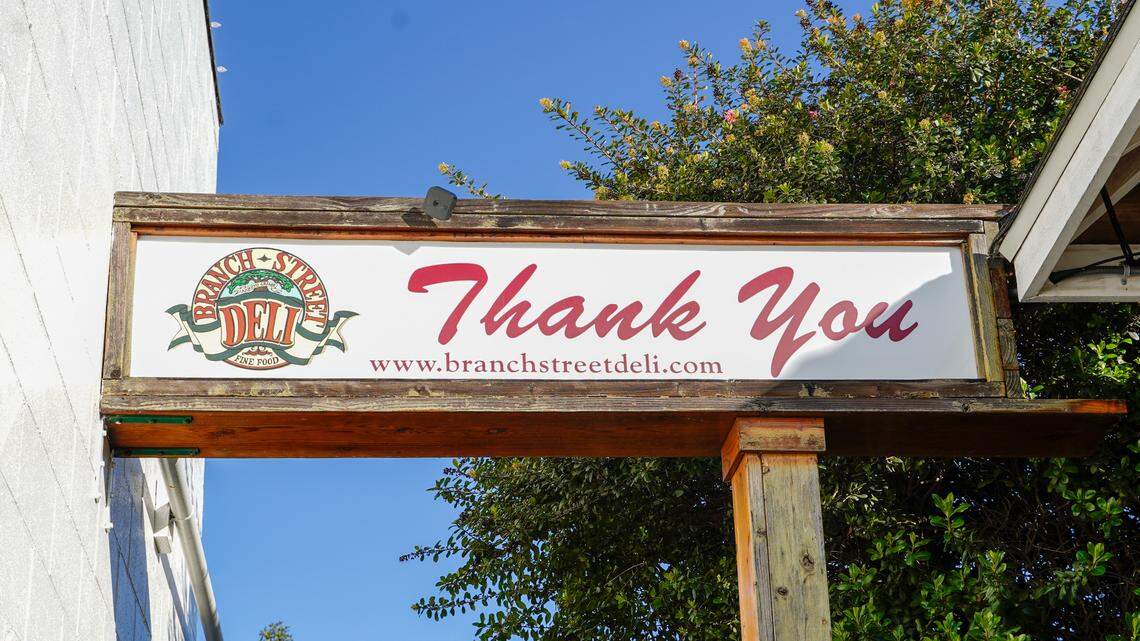 Branch Street Deli closed April 3 to begin a remodel that will feature the addition of a pizza oven and significant internal and external renovations.