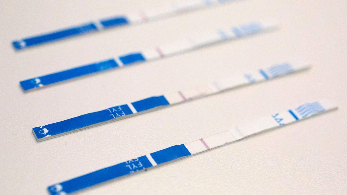 Fentanyl test strips