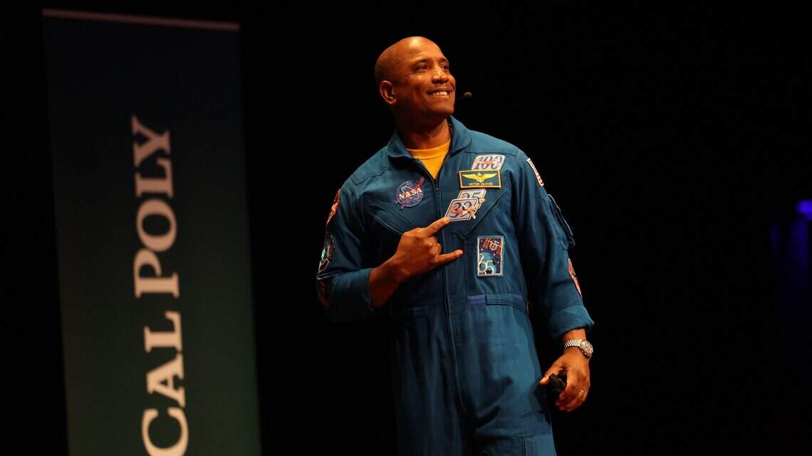 Artemis II astronaut visits Cal Poly and police ID gym voyeur. Today’s top stories