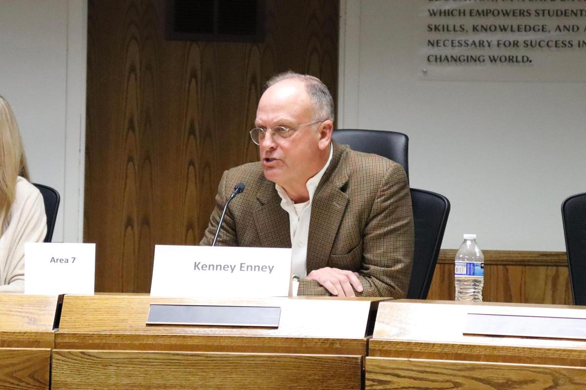 Kenney Enney, who currently sits on the Paso Robles school board for Trustee Area 7, is running for re-election in 2024. He said he is engaged to Sharon Johnson, who he said is Hunter M. Breese’s landlord in Trustee Area 3, where Breese is seeking office.