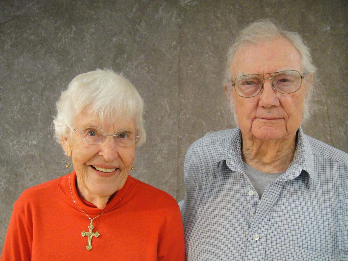 Shirley and Bill Bianchi