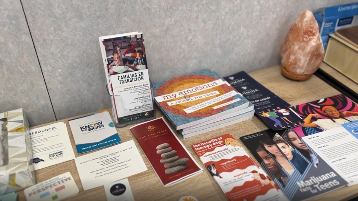 San Luis Obispo County high school wellness centers provide mental health support services for students. SLO County Behavioral Health announced an initiative to provide more funding for the services on June 1, 2026.