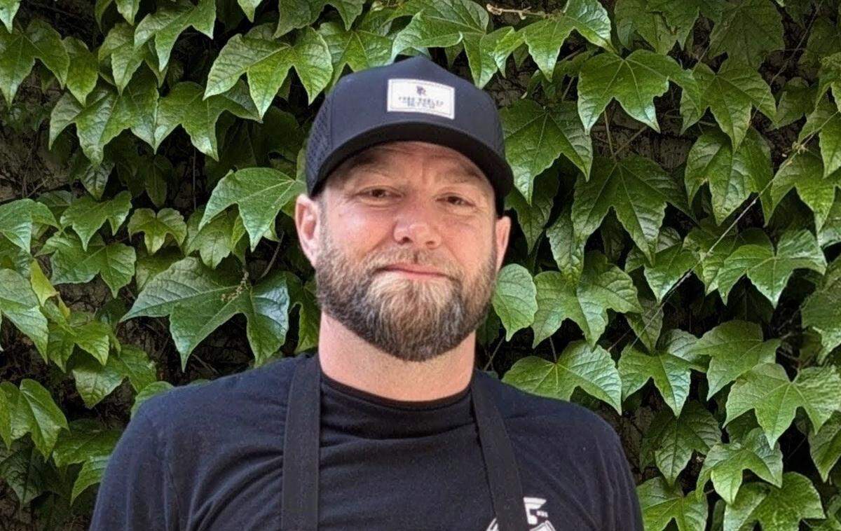 Chef Ryan Trimble, formerly of Kitchenette in Templeton, is helping lead the brunch program at AMSTRDM Coffee House in Paso Robles.