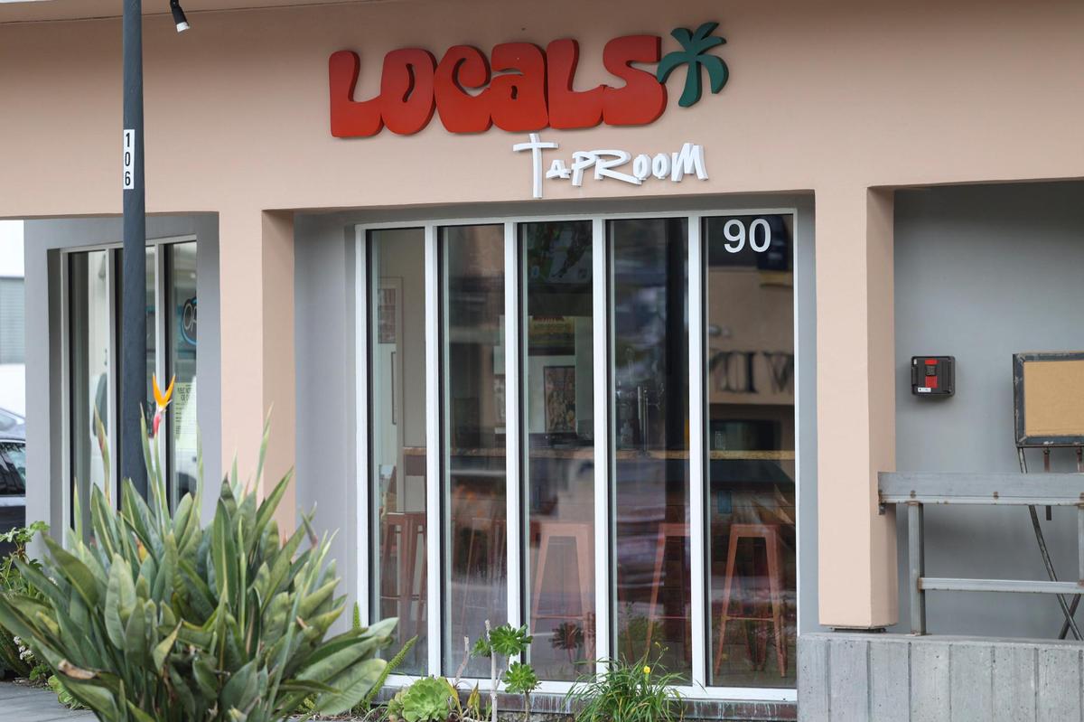 Locals Taproom is a new brewery and taproom in Avila Beach.