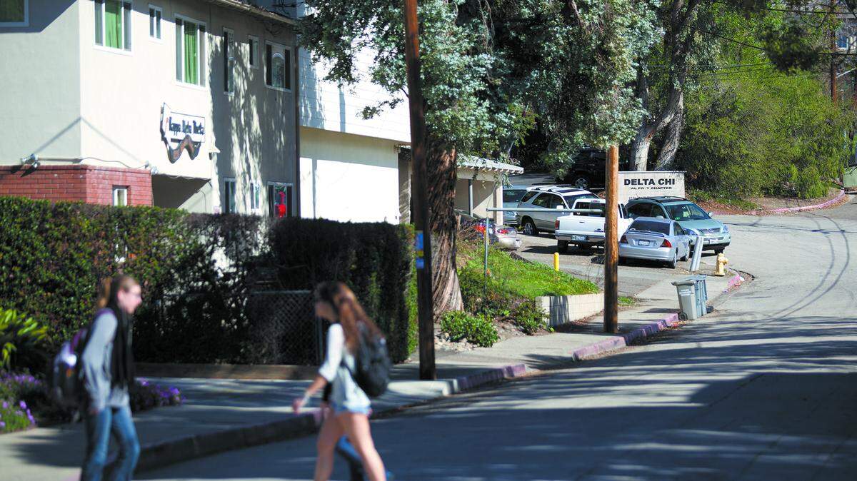One of the sexual assault cases reportedly took place at a fraternity house in the 1200 block of Monte Vista just off the Cal Poly campus. The District Attorney's Office did not pursue the case due to what it said was a lack of evidence.