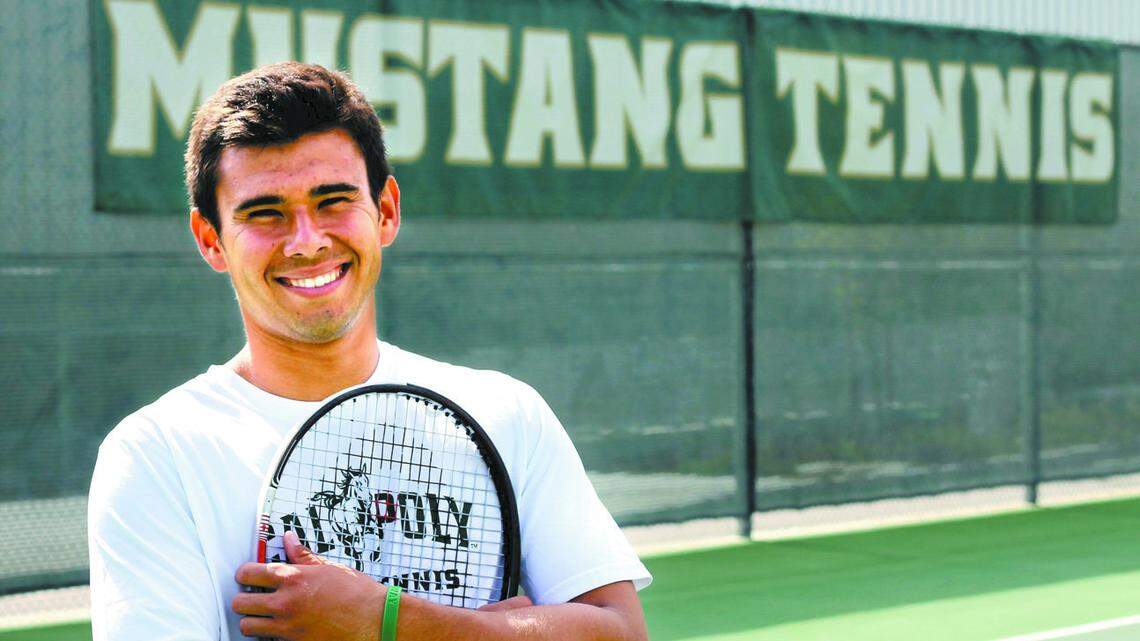 Cal Poly grad adjusting to life as a pro tennis player
