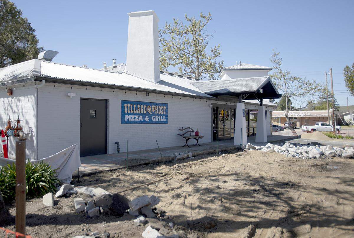 Starbucks is in the early stages of converting the former Village Host Pizza and Grill at 2138 Broad St. into its newest San Luis Obispo location.