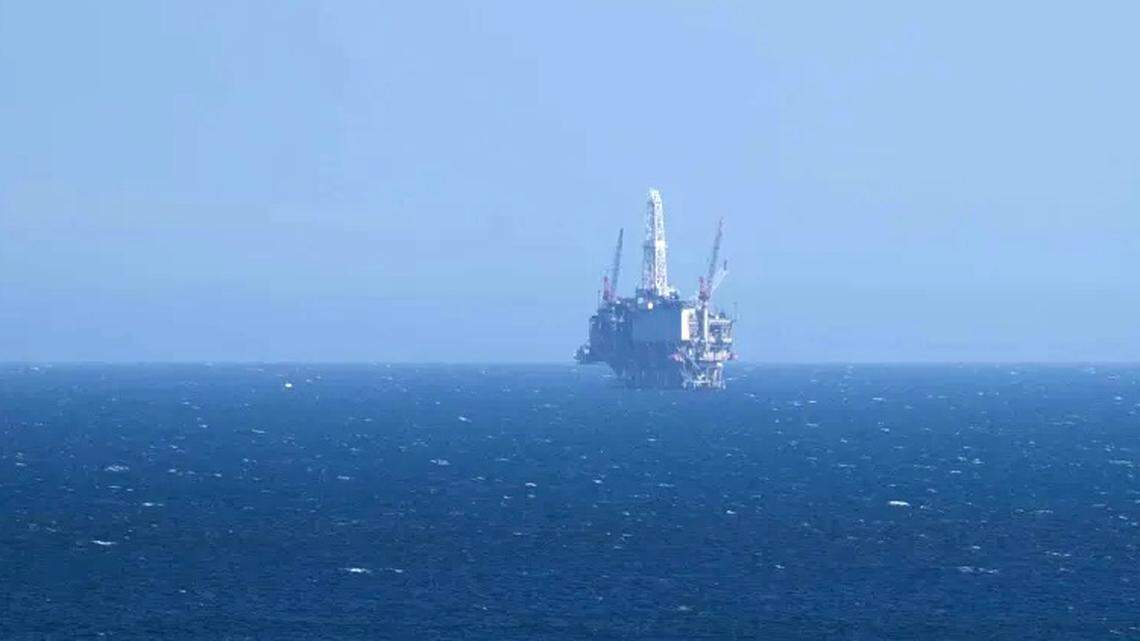 Oil pumping again from platform off Central Coast, for sale to Chevron