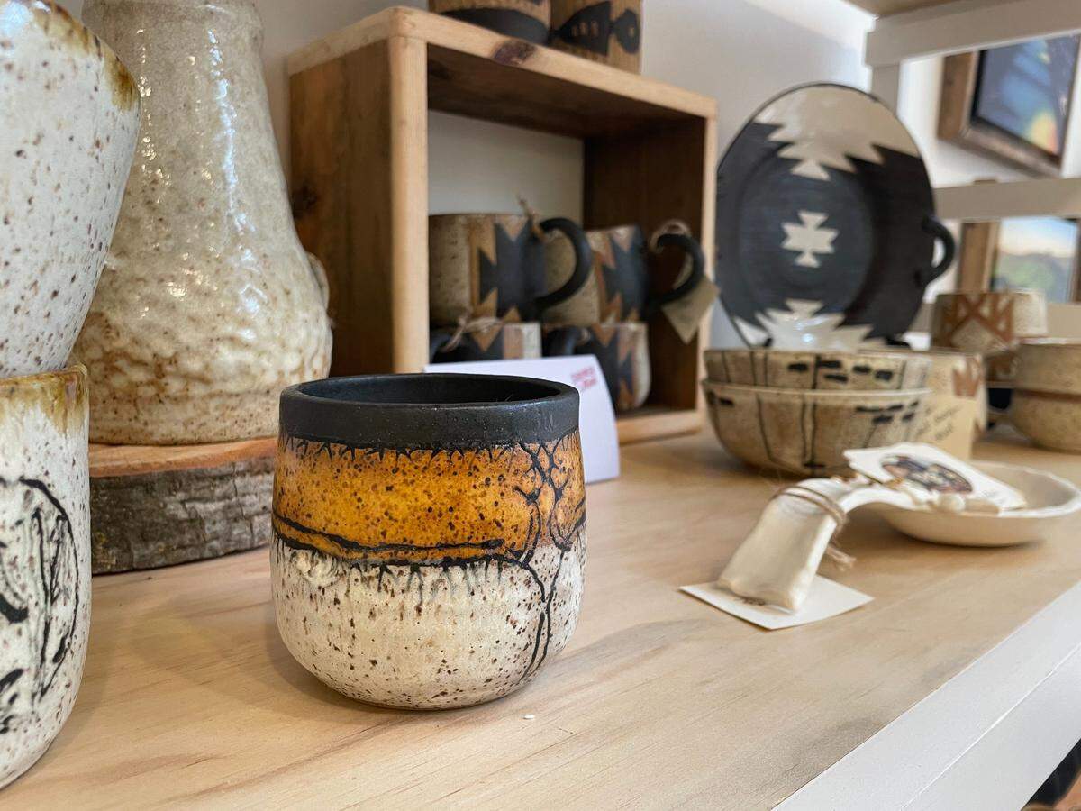 The SLOcally Made shop is open again at the Downtown Centre in San Luis Obispo, offering art and gift items created by local makers.