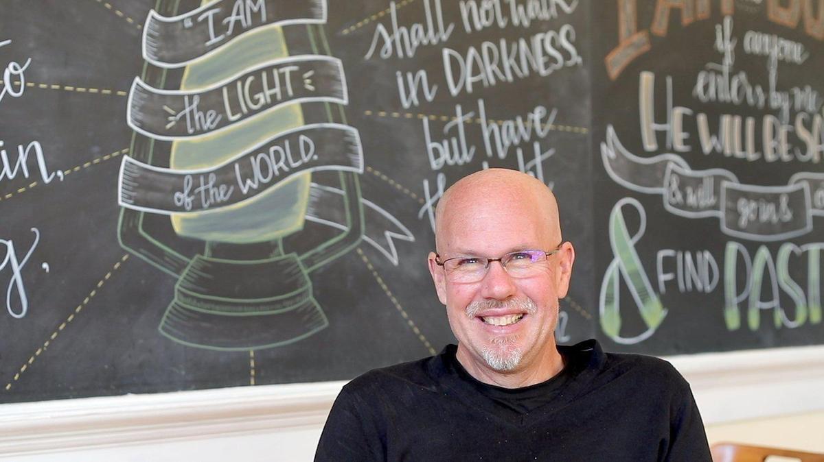 Pastor Ed Compean of the Shoreline Cavalry Chapel talks about what the San Luis Coastal Unified School District’s conceptual plan to redevelop the Morro Bay Elementary campus may mean for the church.
