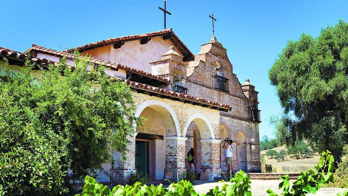 Spend an elegant overnight at Mission San Antonio, complete with wine, food and music