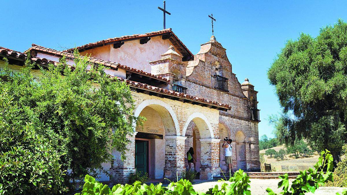 Mission San Antonio is located in southern Monterey County.