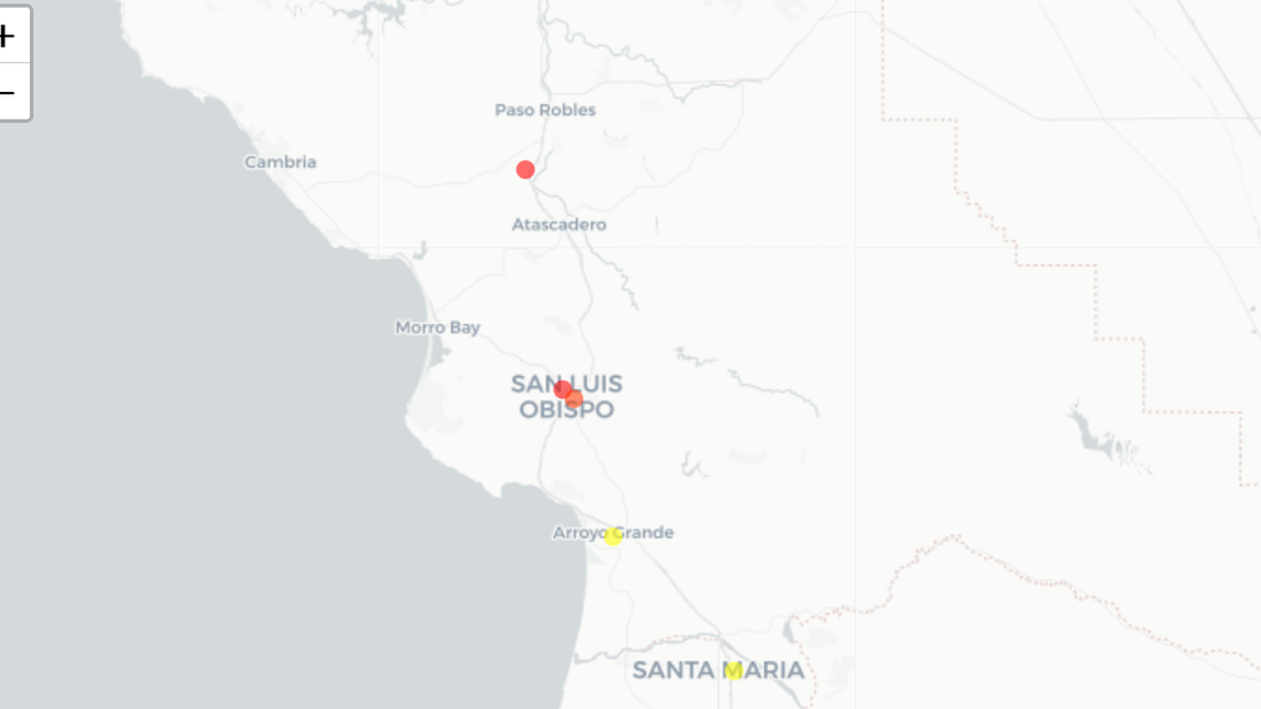 Are SLO County hospitals near capacity as omicron cases rise? See our interactive map