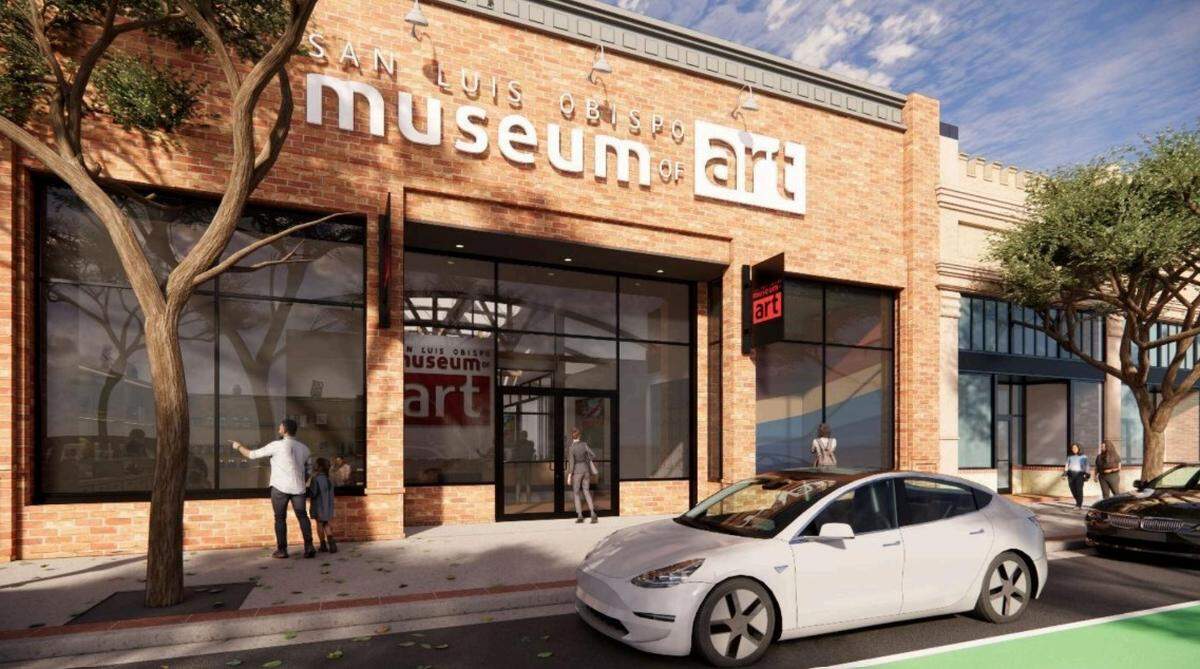 The San Luis Obispo Museum of Art announced a major $20 million plan to purchase and renovate a trio of downtown storefronts as part of a new 24,000-square-foot campus linking Mission Plaza and Higuera Street. The project could be complete by early 2027.
