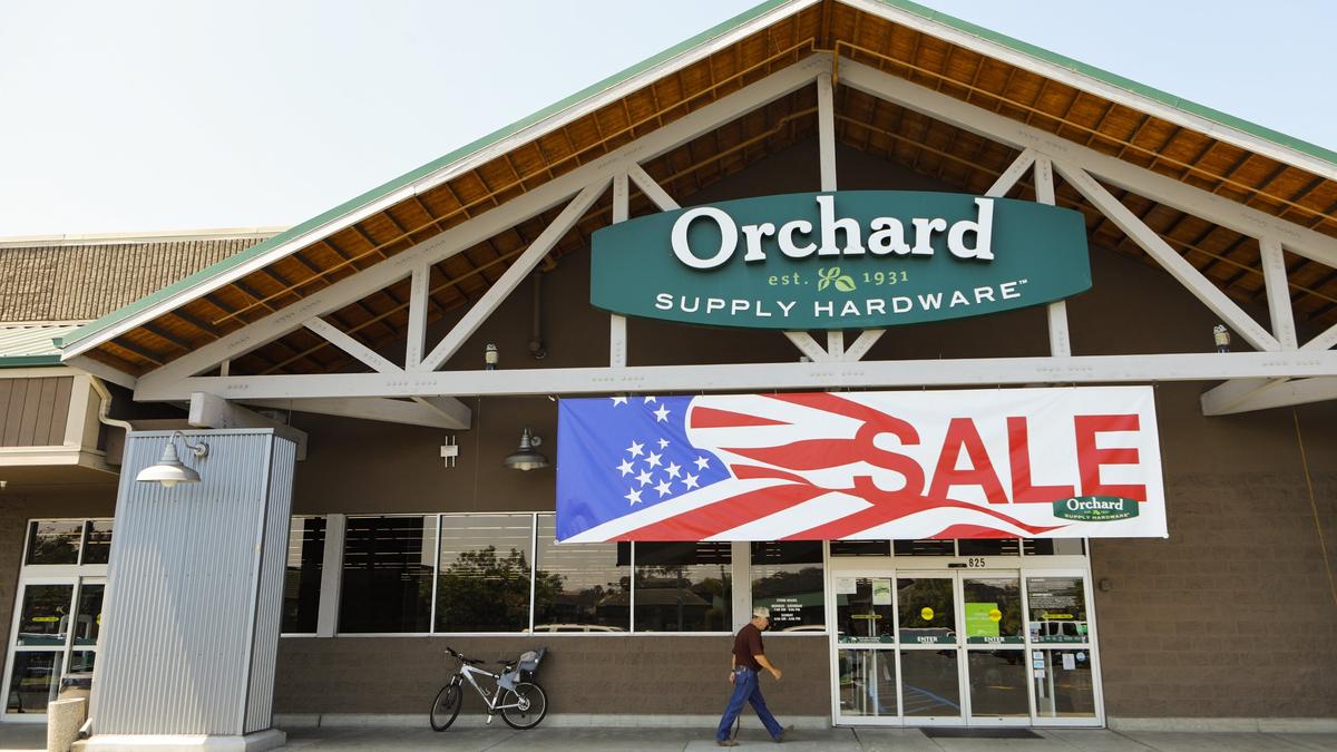 Orchard Supply Hardware’s parent company Lowe’s announced it will close all 99 of its California stores including the store in Pismo Beach, seen here. The chain also has a store in Paso Robles.