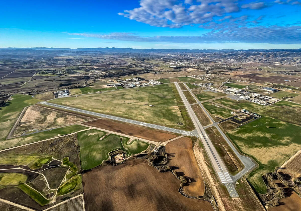 The new Tech Corridor is expected to be built in proximity of the Paso Robles airport.