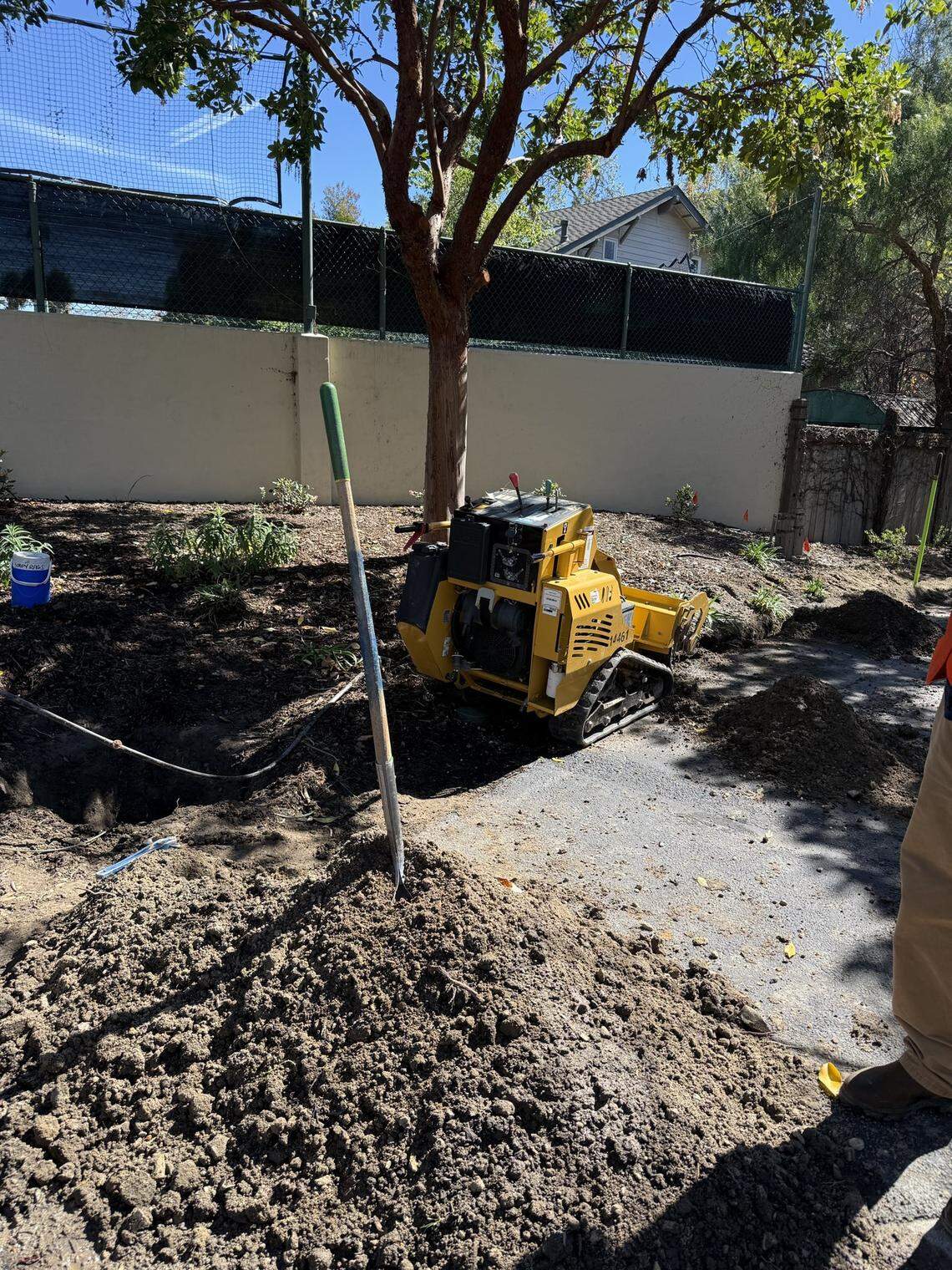 Emergency responders fixed a gas leak on Canvasback Place on Feb. 26, 2026.