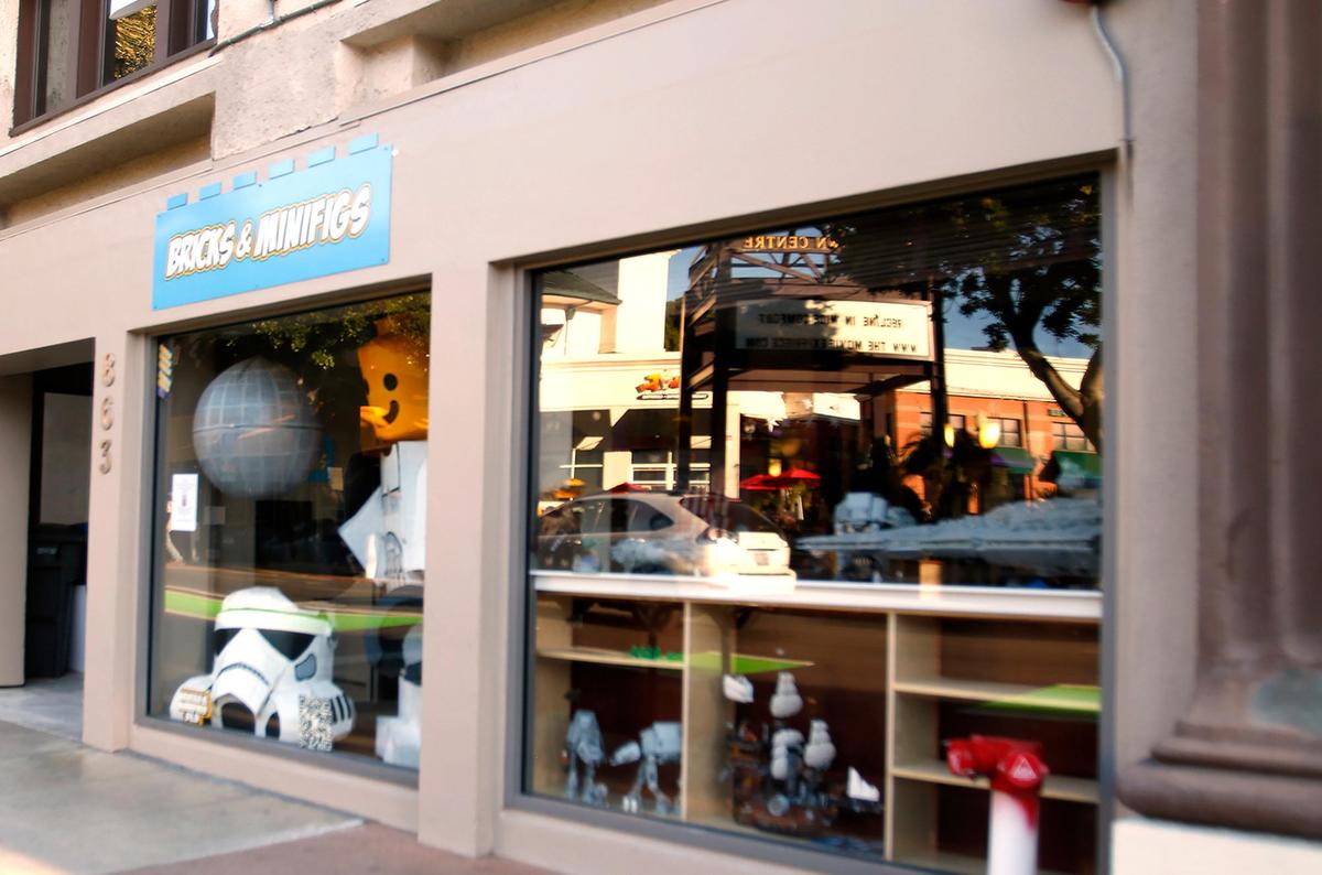 A new Lego store named Bricks & Minifigs, which sells and trades used Lego bricks and minifigures, held a soft opening in San Luis Obispo, Saturday, Nov. 19. 2022. The grand opening will happen early next year.