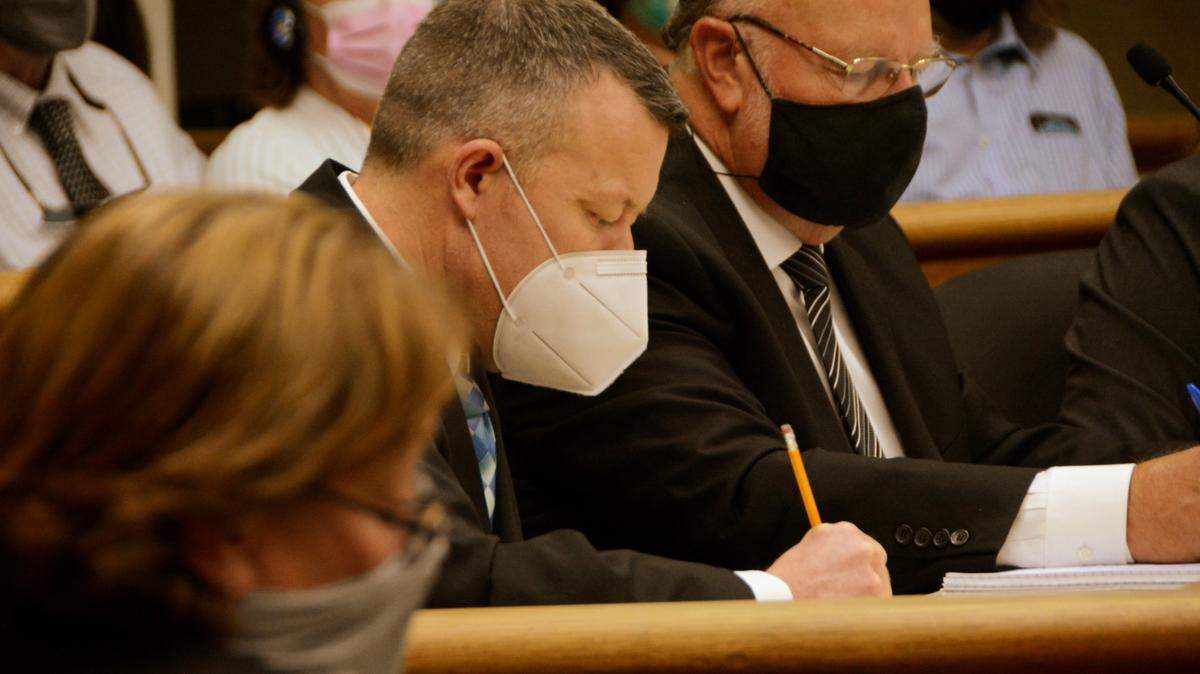 A judge denied a request Wednesday to lower the bail for Paul Flores and release him from custody.