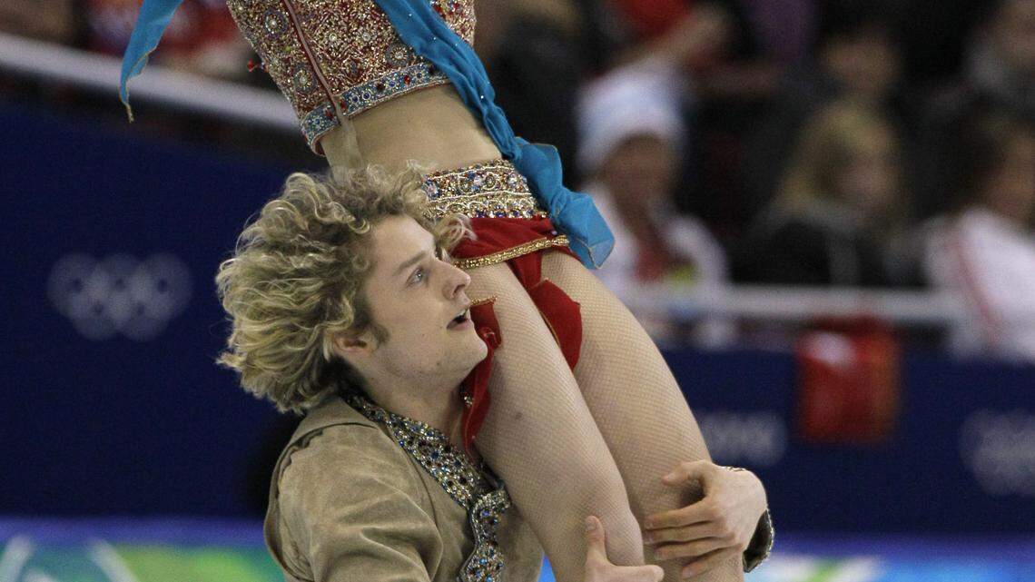 Americans in second place in ice dancing competition