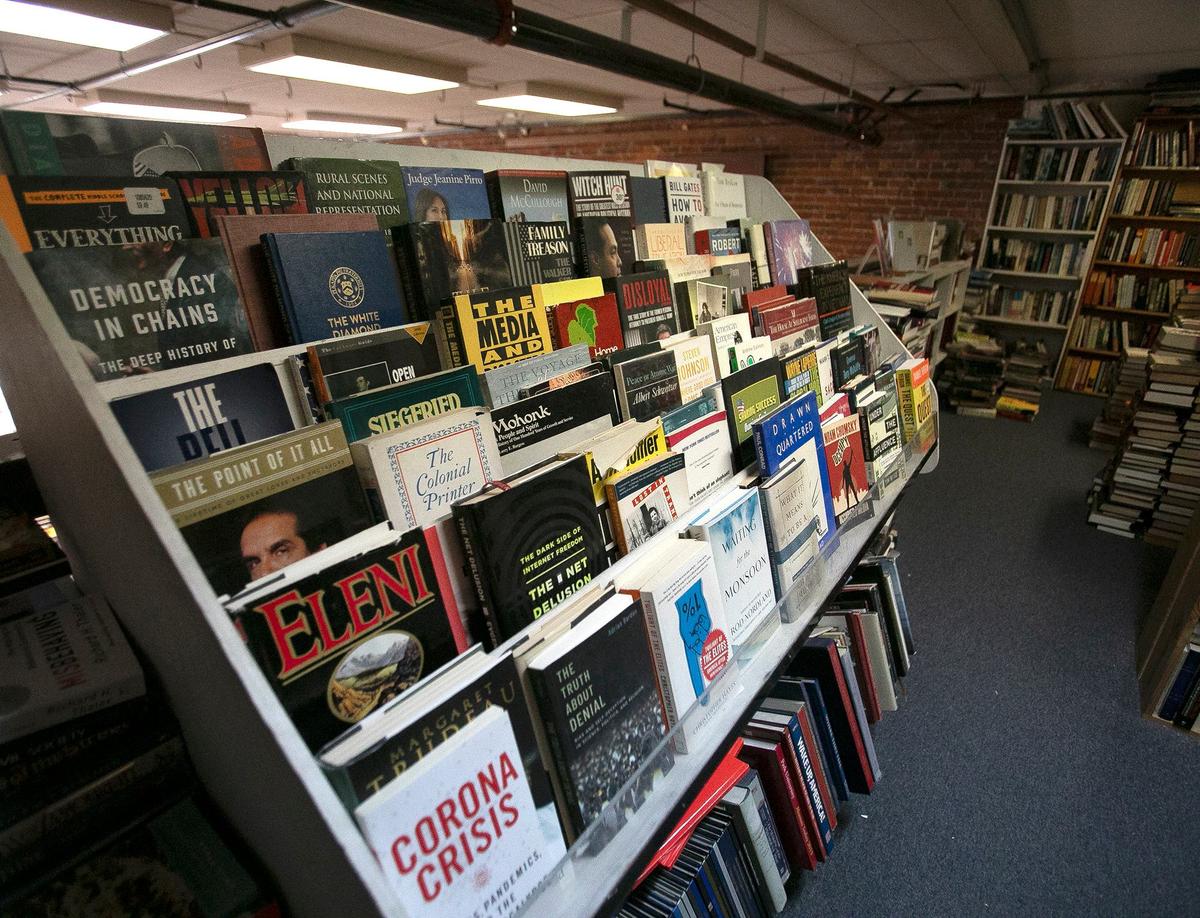 Phoenix Books has been in business for over 40 years in San Luis Obispo.