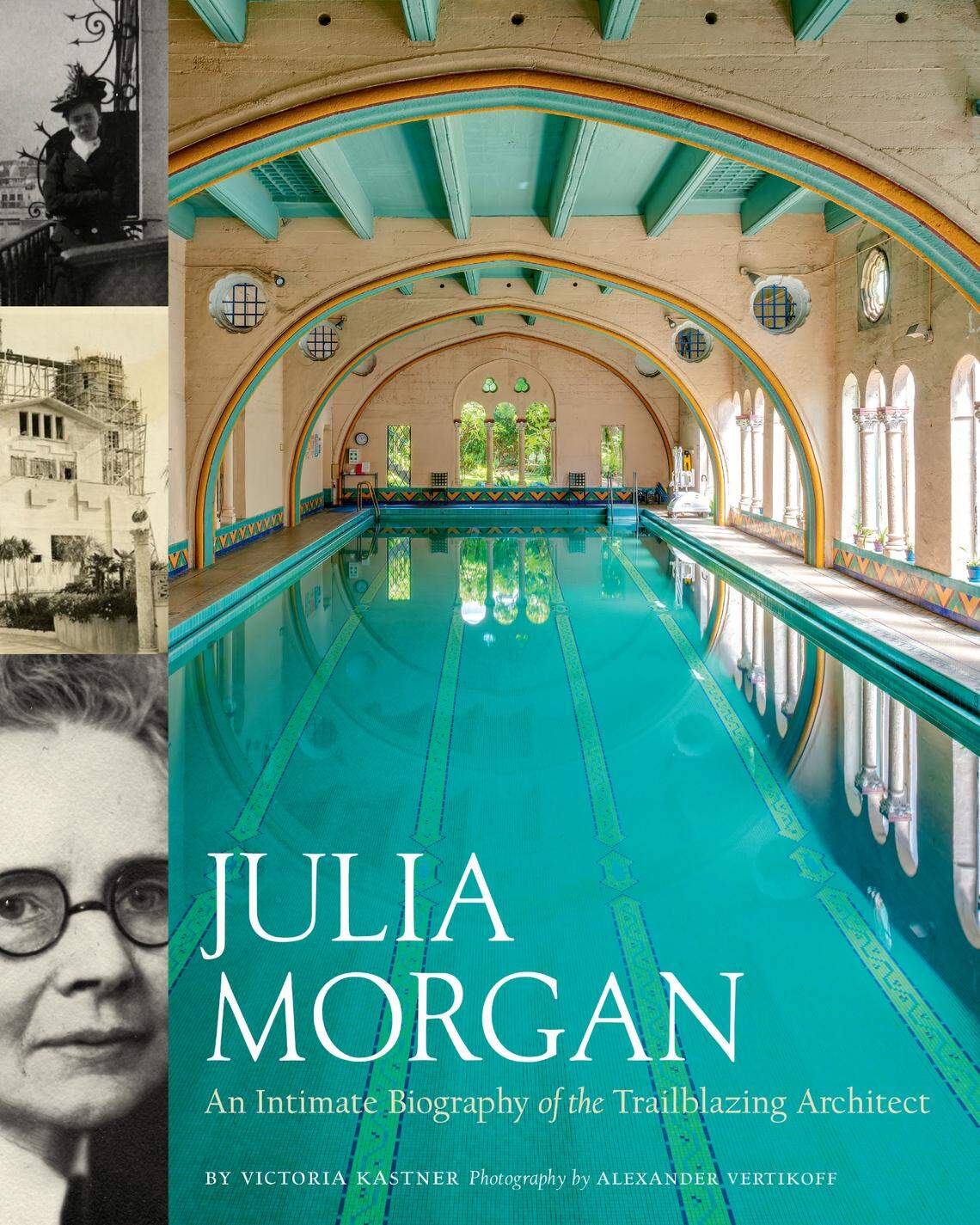 Author and former Hearst Castle historian Victoria Kastner of Los Osos has a new, in-depth biography on the Castle’s architect, “Julia Morgan: An Intimate Biography of the Trailblazing Architect.”