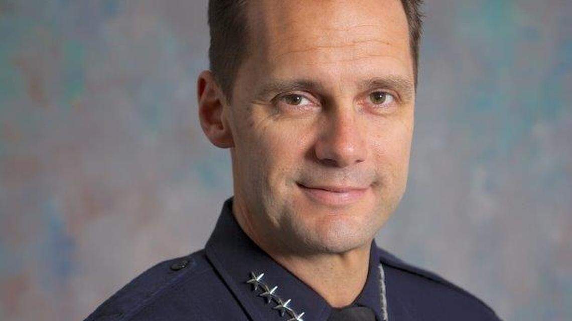 Steve Gesell, former San Luis Obispo police chief