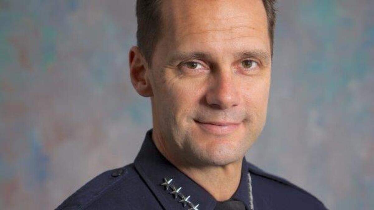 Steve Gesell, former San Luis Obispo police chief