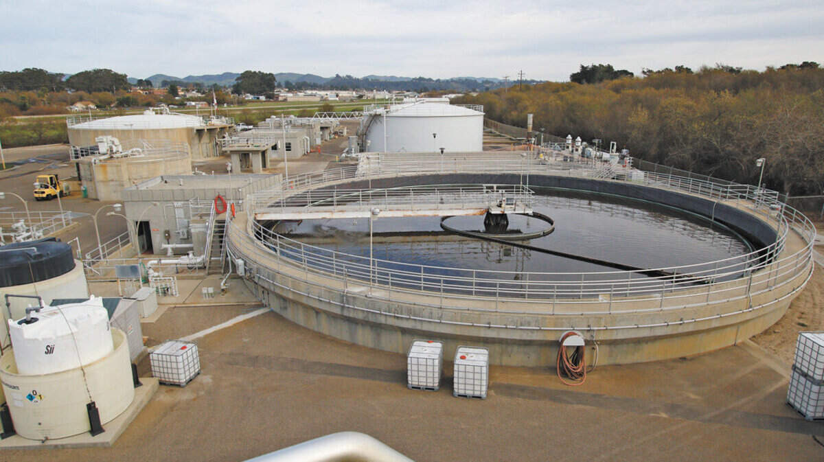 South San Luis Obispo County Sanitation District processes wastewater  for Arroyo Grande, Grover Beach and Oceano.
