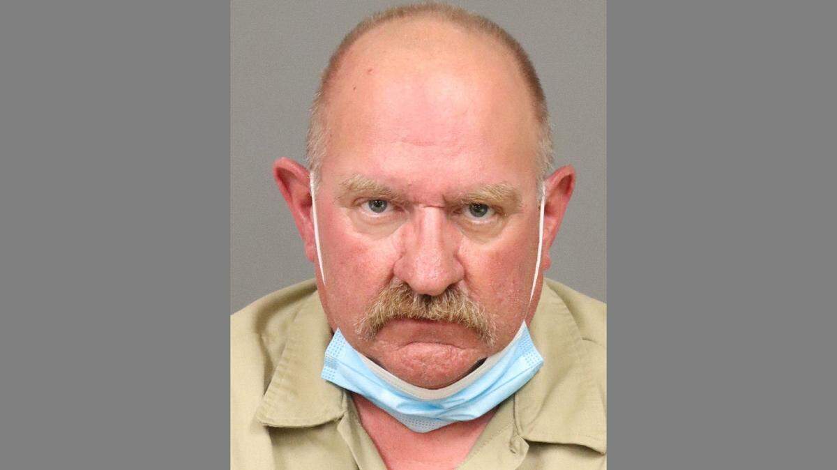 James Peter Thomas, a Cal Fire captain in San Luis Obispo County, was arrested Dec. 14, 2020, on suspicion of misdemeanor sexual battery.