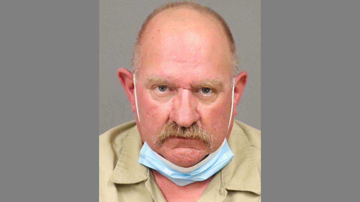James Peter Thomas, a Cal Fire captain in San Luis Obispo County, was arrested Dec. 14, 2020, on suspicion of misdemeanor sexual battery.