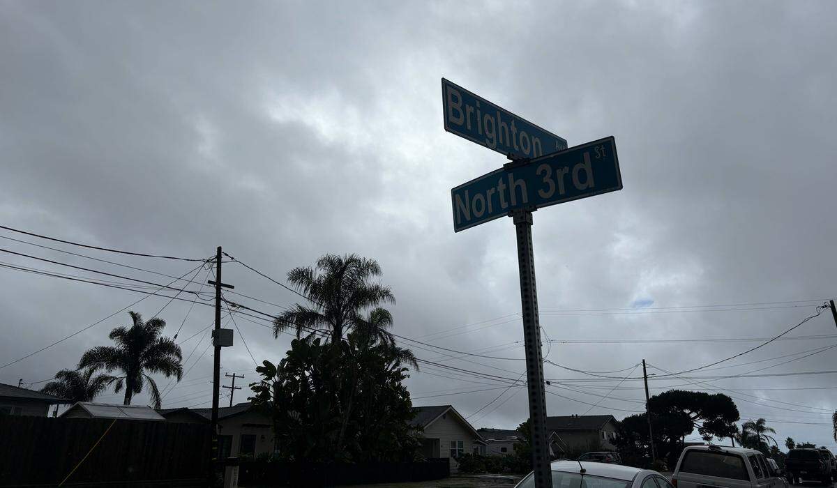 Two people died in a suspected murder-suicide that occurred in the 300 block of North Third Street in Grover Beach, seen here on Nov. 17, 2025. Owen James Wesner, 29, and Emily Lourin Reilly, 24, were both found dead inside a residence on Nov. 15, 2025