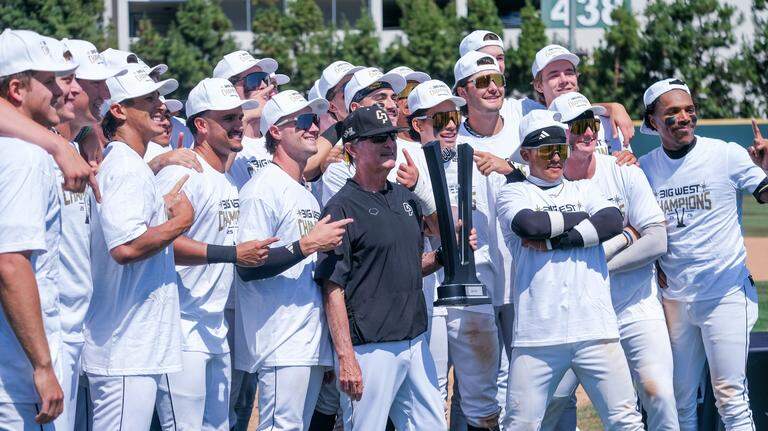 Cal Poly baseball wins back-to-back Big West Championships in do-or-die game