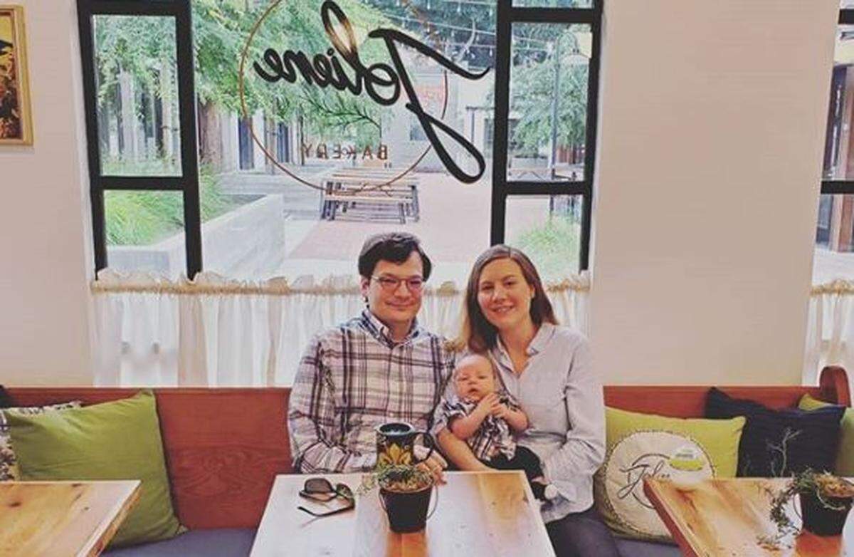 The husband-and-wife team of Thomas and Chloe Fertel are the owners of Joilene Bakery, the newest addition to The Creamery Marketplace in San Luis Obispo.