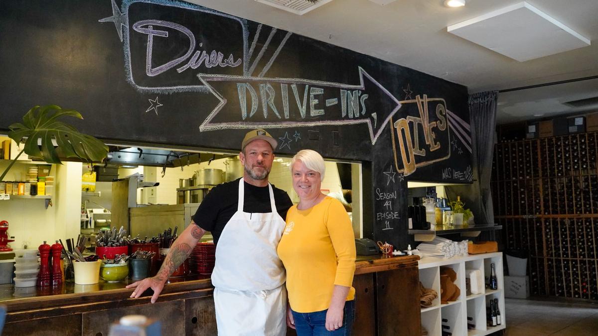 Grover Beach restaurant The Spoon Trade and owners Brooke and Jacob Town were featured in a Sept. 20, 2024 episode of “Diners, Drive-Ins & Dives, pictured Tuesday, Oct. 1, 2024.