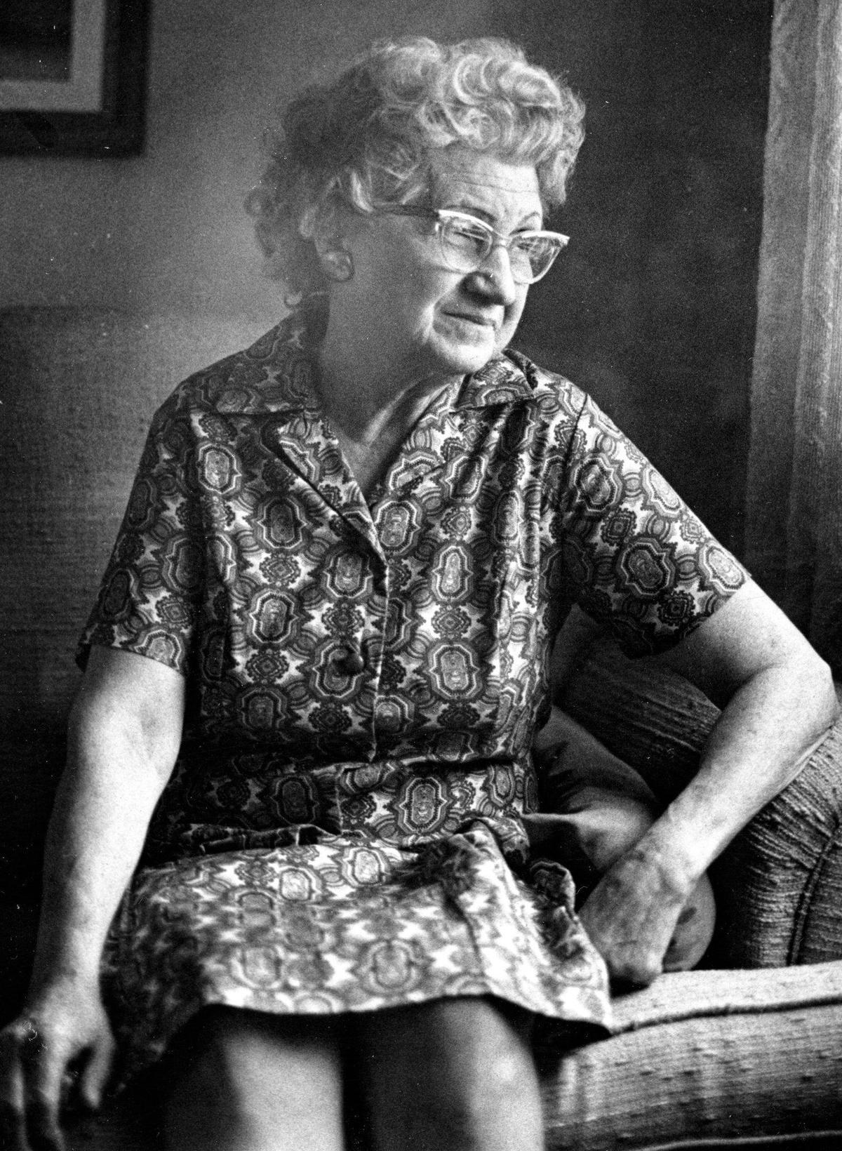 Veronica Croak, 75, thought her savings would be enough and under doctor’s orders had just retired from a job cleaning an apartment complex. A series of stories documented the lives of people on housing assistance published in the Telegram-Tribune in early 1970.