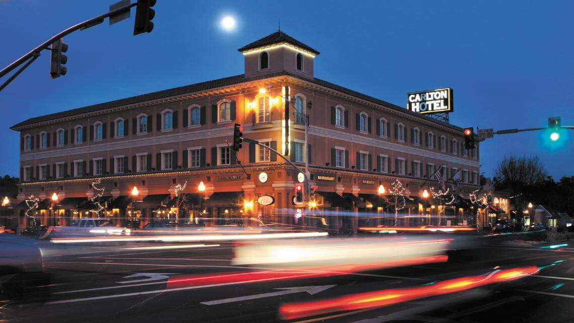 The Carlton Hotel in Atascadero.