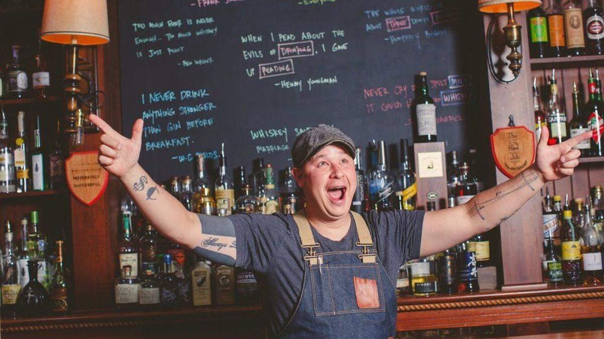 Josh Christensen, the owner of Sidecar in San Luis Obispo, California, was seriously injured in a car crash Thursday, October 18, 2018.