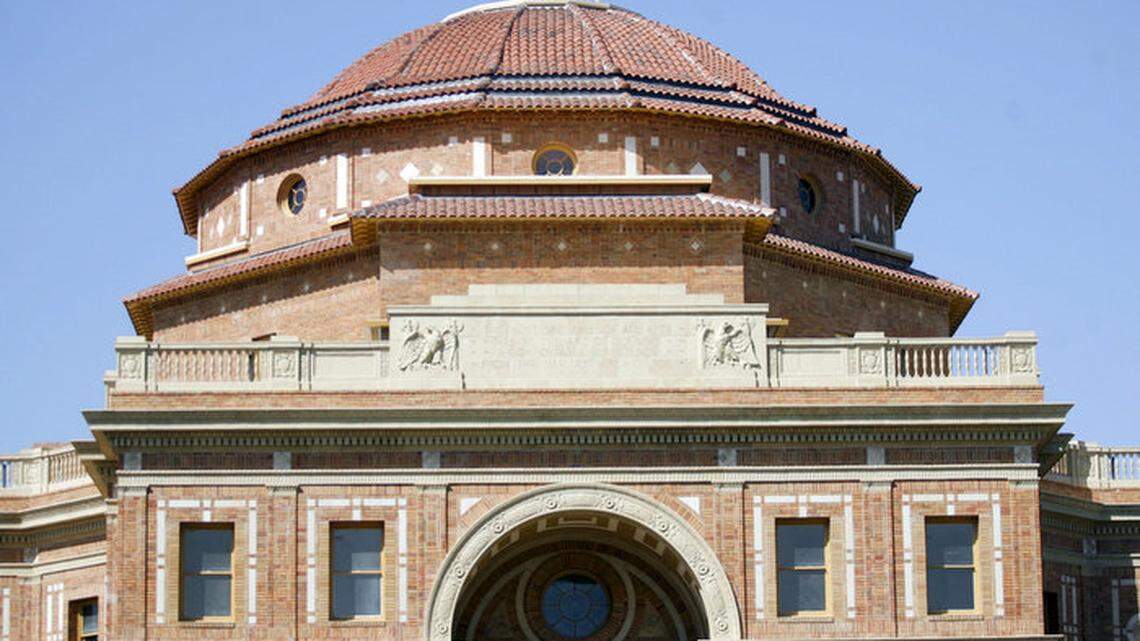 Work on Atascadero's City Administration Building is nearing completion in this May 2013 photo.