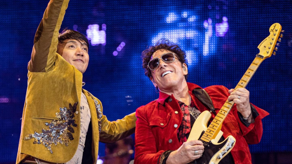Journey will open the Paso Robles Mid-State Fair on July 20, 2022, with a show at the Chumash Grandstand Arena.