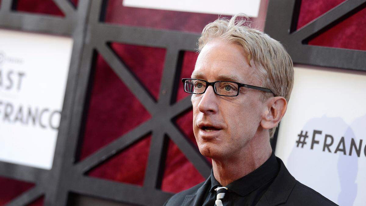 Actor Andy Dick arrives at the Comedy Central Roast of James Franco at The Culver Studios in Culver City in 2013. Dick is accused of burglarizing a Santa Barbara home.