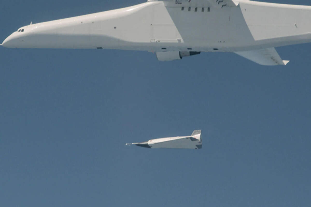 Paso Robles hopes to attract space tech companies like Stratolaunch, headquartered in Mojave, as the city completes its application to be a horizontal launch spaceport facility.