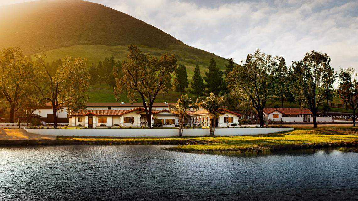 La Lomita Ranch is a small boutique bed and breakfast ranch and wedding venue with a vineyard estate in Edna Valley.