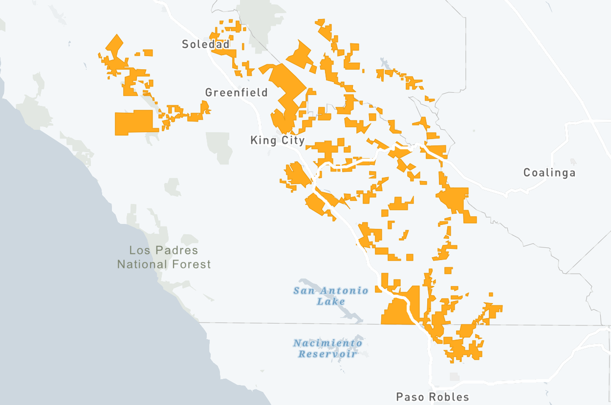 A planned power outage may cut power to parts of northern San Luis Obispo County, starting Thursday morning through Saturday afternoon.